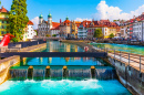 Lucerne Old Town, Switzerland