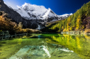 Pearl Lake, Yading National Park, China