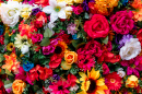 Traditional Mexican Floral Arrangement