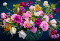 Still Life with Flowers in a Vase