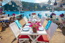 Beach Restaurant, Bodrum, Turkey