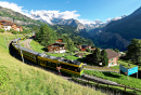 Wengen Village, Switzerland