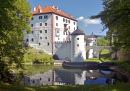 Castle Sneznik in Slovenia