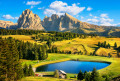 Seiser Alm, Dolomites, Italy