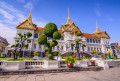 Grand Palace In Bangkok, Thailand