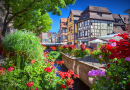 Town of Colmar, France