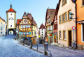 Rothenburg ob der Tauber, Bavaria, Germany