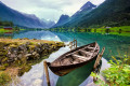 Lake Loen, West Norway