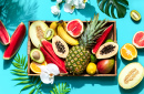 Fresh Tropical Fruits