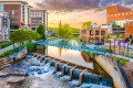 Downtown Greenville, South Carolina