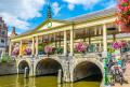 Koornbrug Bridge, Leiden, Netherlands