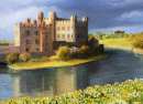 Leeds Castle in Kent, England