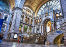 Antwerp Central Railway Station, Belgium