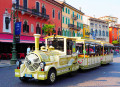 Tourist Train in Verona, Italy