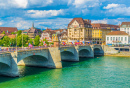 Mittlere Bridge, Basel, Switzerland