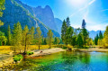 Yosemite National Park in Autumn