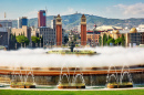 Magic Fountain, Barcelona, Spain