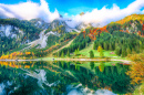 Dachstein Mountain Summit, Austria