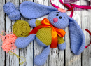 Handmade Crochet Bunny