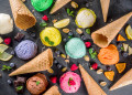 Assorted Ice Cream Cones