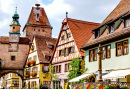 Rothenburg ob der Tauber, Bavaria, Germany