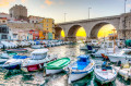 Vallon des Auffes Port in Marseille, France