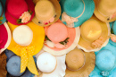 Hats on Display