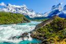 Salto Grande Waterfall, Patagonia, Chile