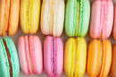 Colorful Macarons