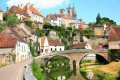 Semur-en-Auxois, Burgundy, France