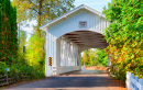 Larwood Covered Bridge, Oregon, USA