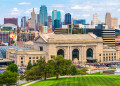 Union Station and Kansas City Downtown, Missouri