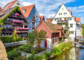 Ulm Cityscape, Germany