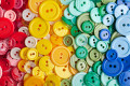 Colorful Plastic Buttons