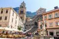 Piazza del Duomo, Amalfi, Italy