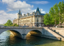 Palace of Justice in Paris