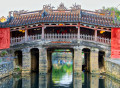 Japanese Bridge in Hoi An, Vietnam