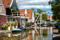 De Rijp Old Village, Northern Holland