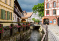 Half-timbered Houses in Quedlinburg, Germany