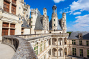 Chateau de Chambord, Loire Valley, France