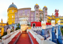 Pena National Palace In Sintra, Portugal