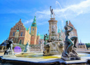 Frederiksborg Castle and Fountains, Denmark