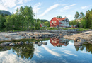 Swedish Summer Landscape