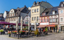 Market Square in Boppard, Germany