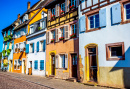 Streets of Colmar, France