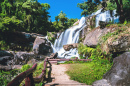 Waterfall in Chiang Mai, Thailand