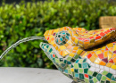 Chameleon Water Fountain, San Jose CA