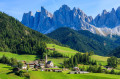 Santa Maddalena Village, Italian Alps