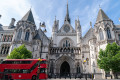 Royal Courts of Justice in London