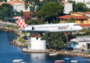 Skiathos Airport in Greece